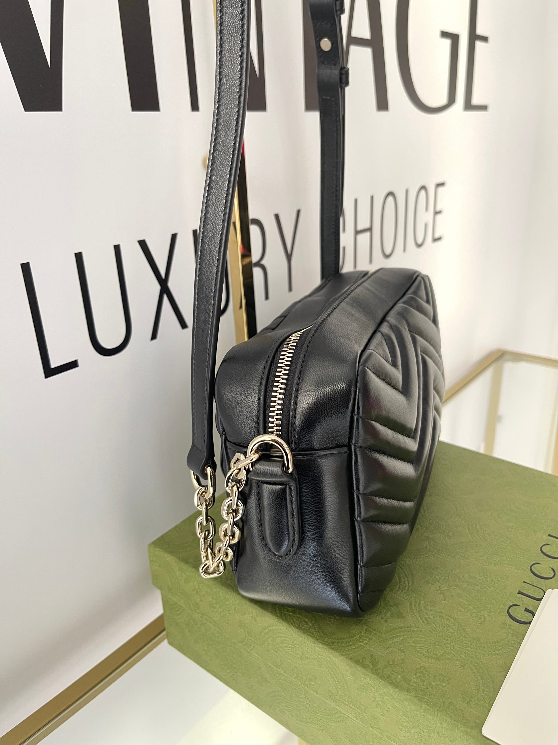 Borsa Camera Bag GG Marmont Gucci