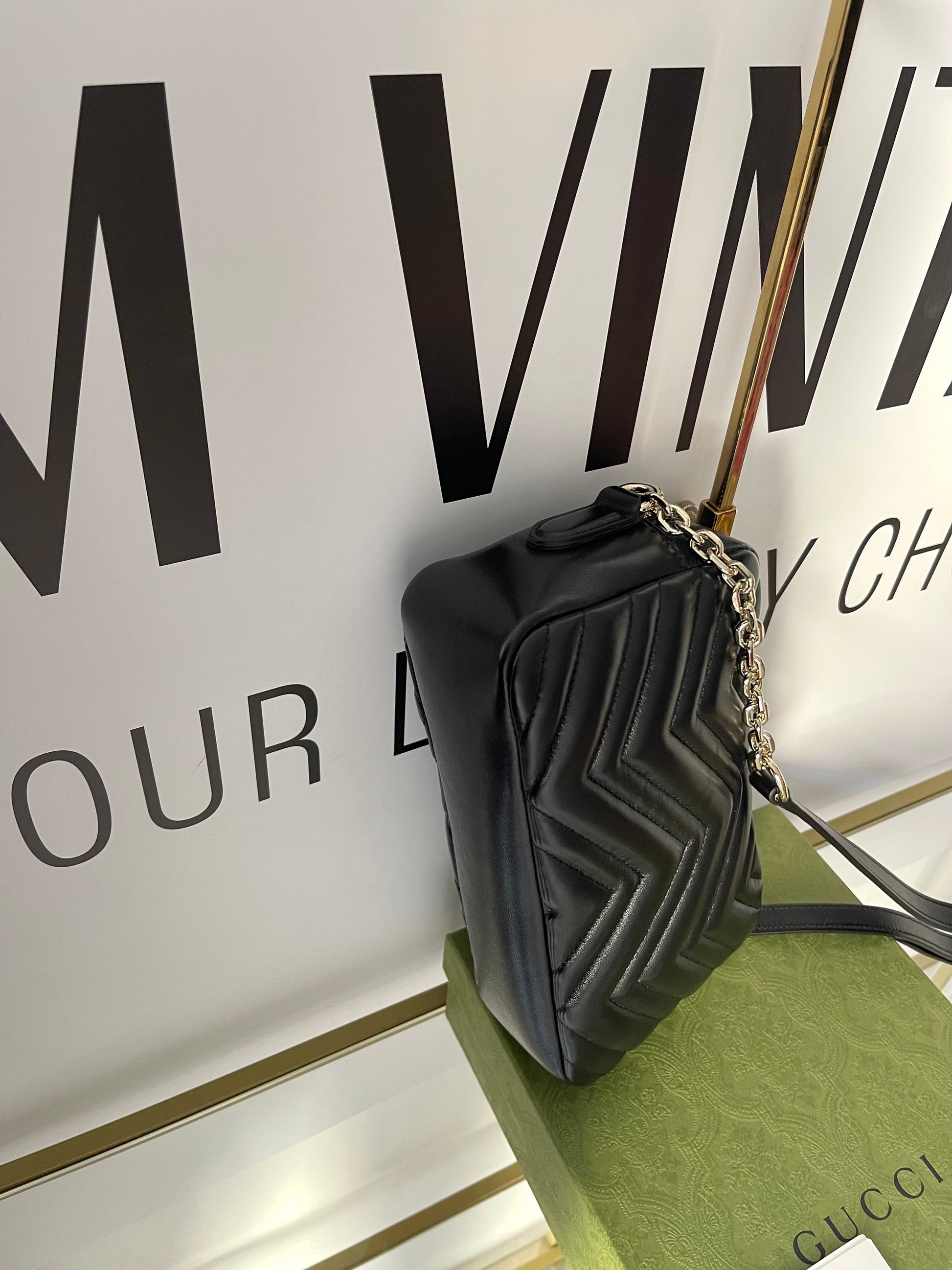 Borsa Camera Bag GG Marmont Gucci