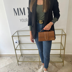Borsa Le Grand Bambino Light Brown Jacquemus