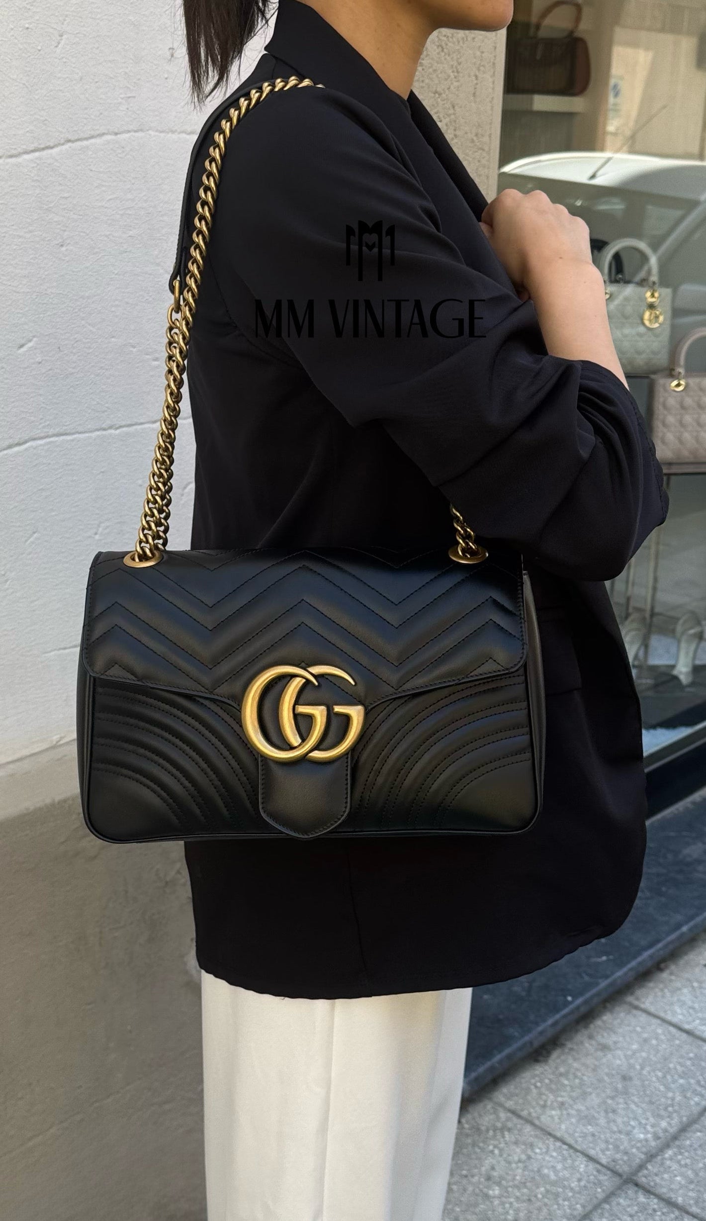 Borsa Marmont 30 GG Gucci