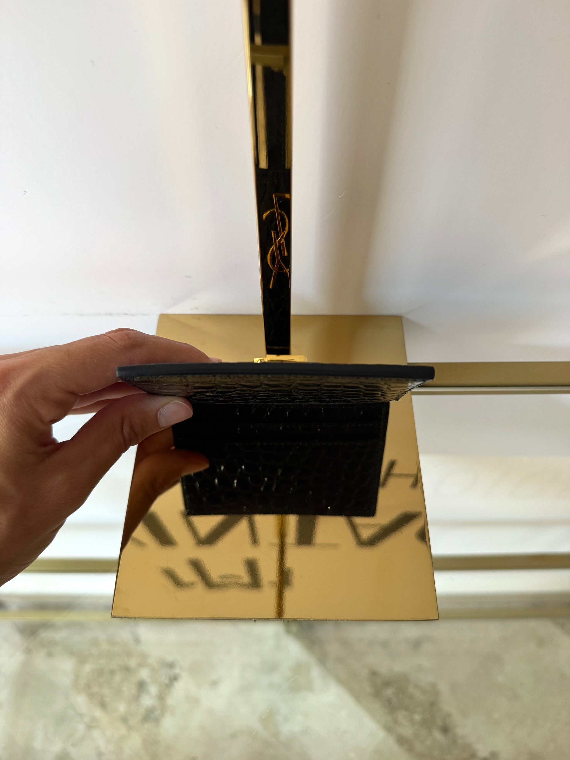 Portacarte Cassandre Saint Laurent