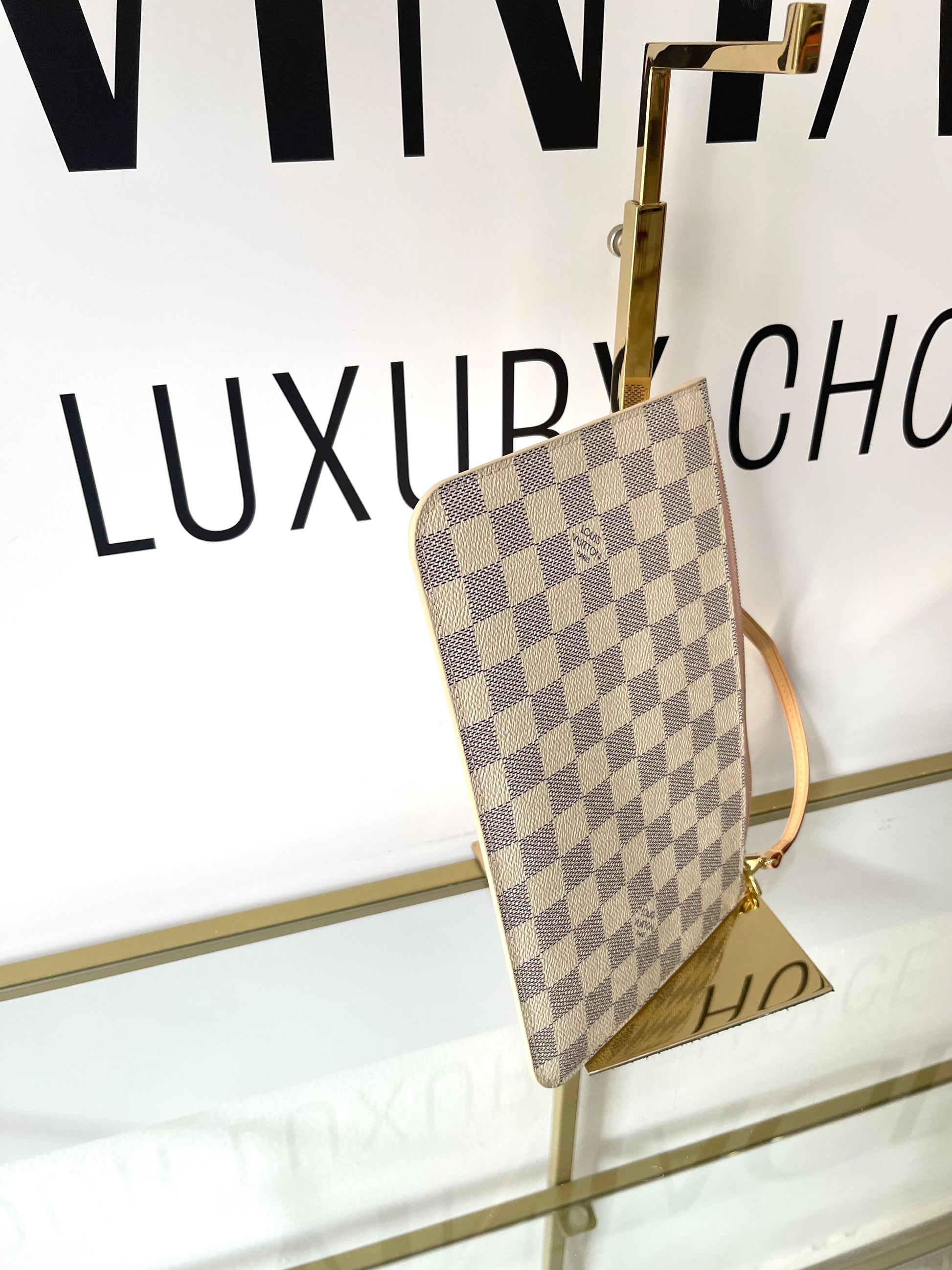 Pochette Damier Azur Louis Vuitton