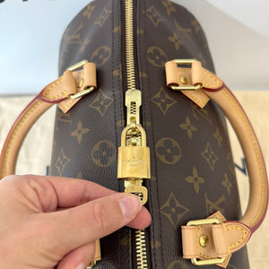 Borsa Speedy Bandoulière 30 Monogram Louis Vuitton