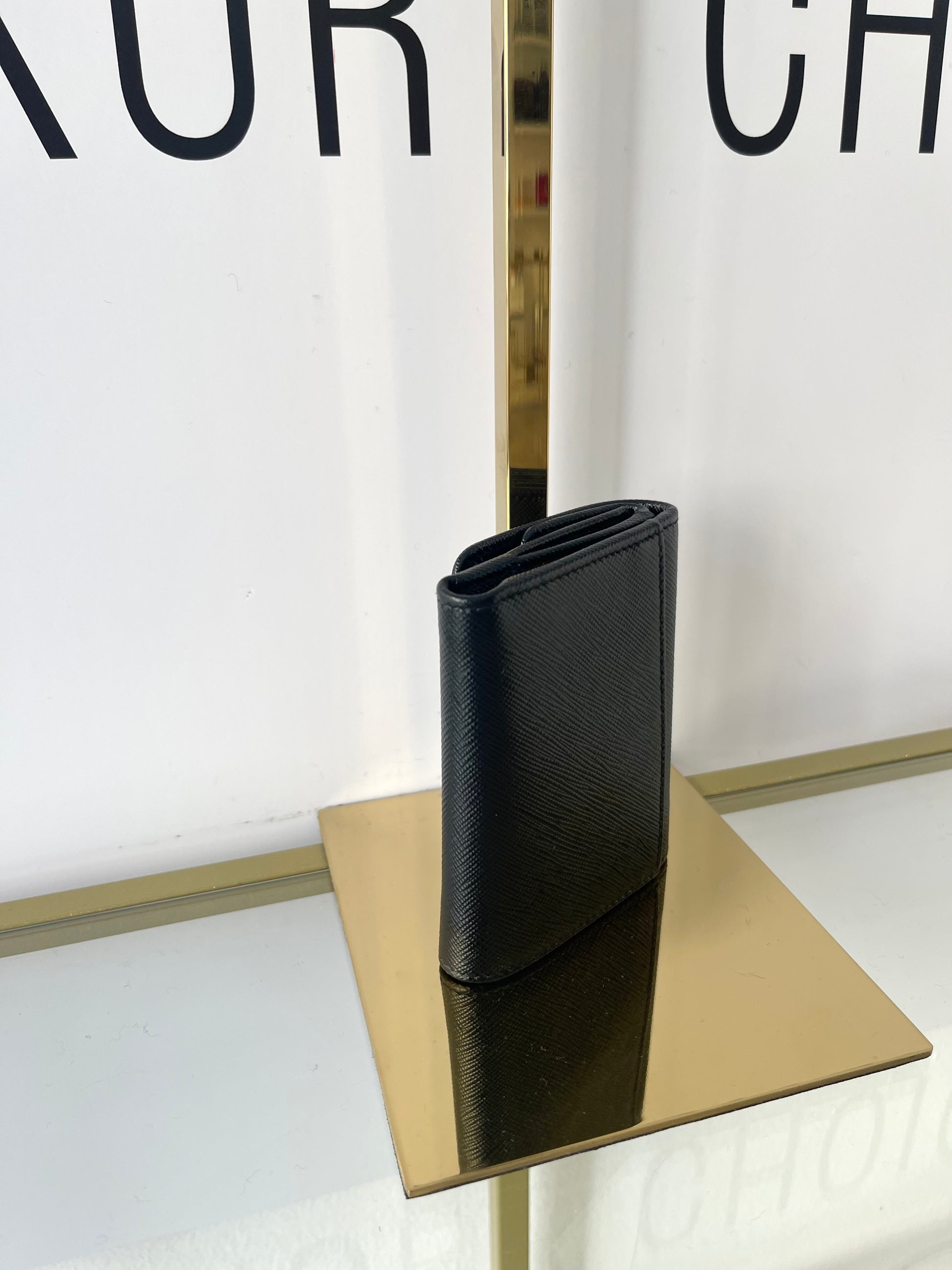 Portafoglio in Saffiano Prada