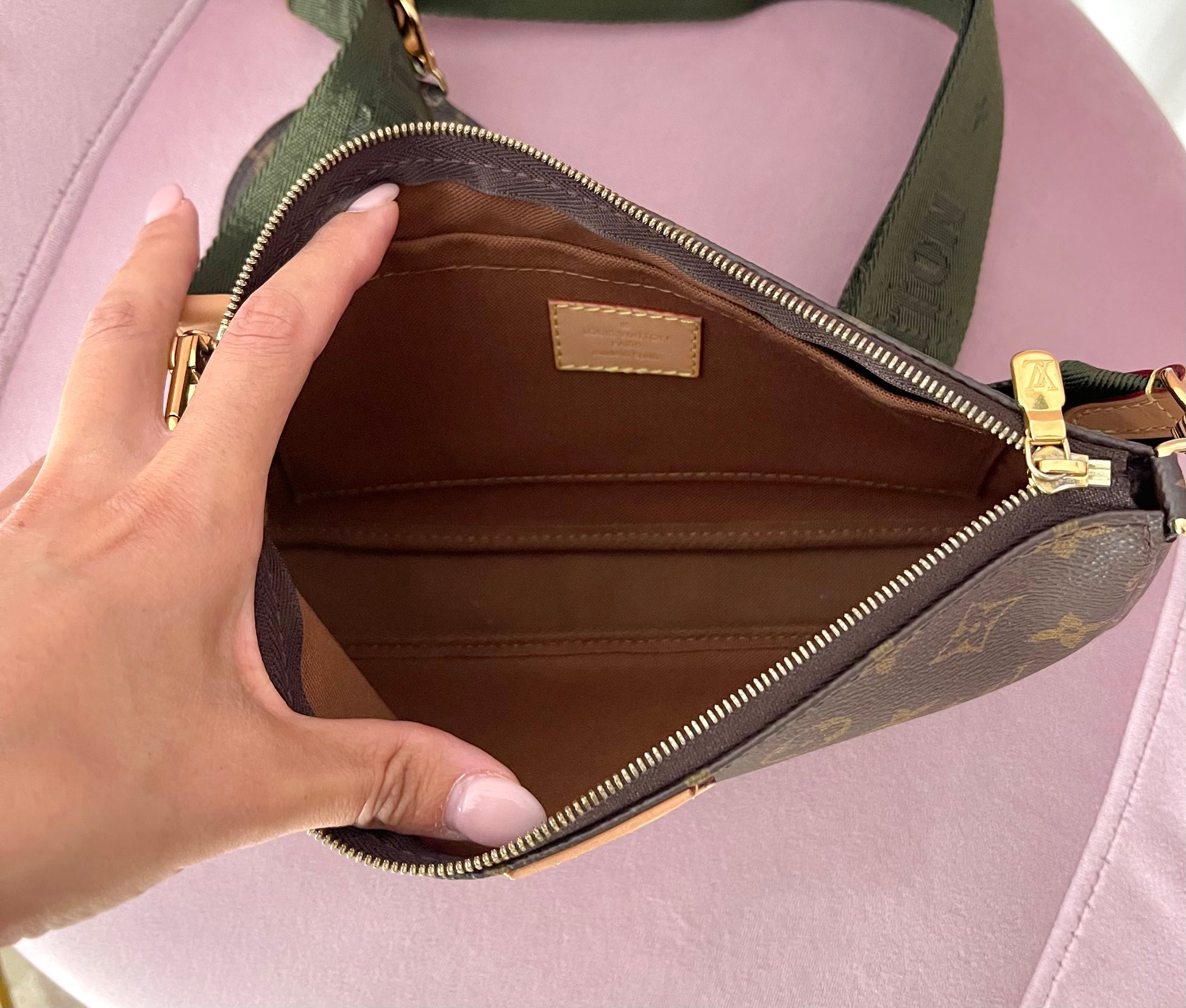 Borsa Multi Pochette Accessoires Monogram Louis Vuitton