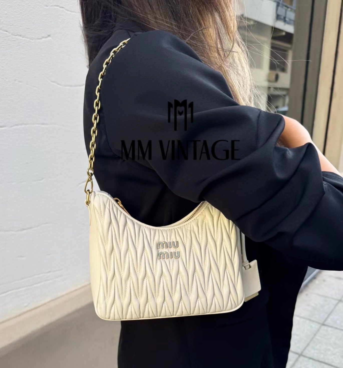 Borsa Matelassè Miu Miu