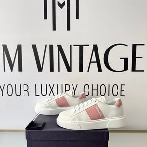 Sneakers in pelle Prada