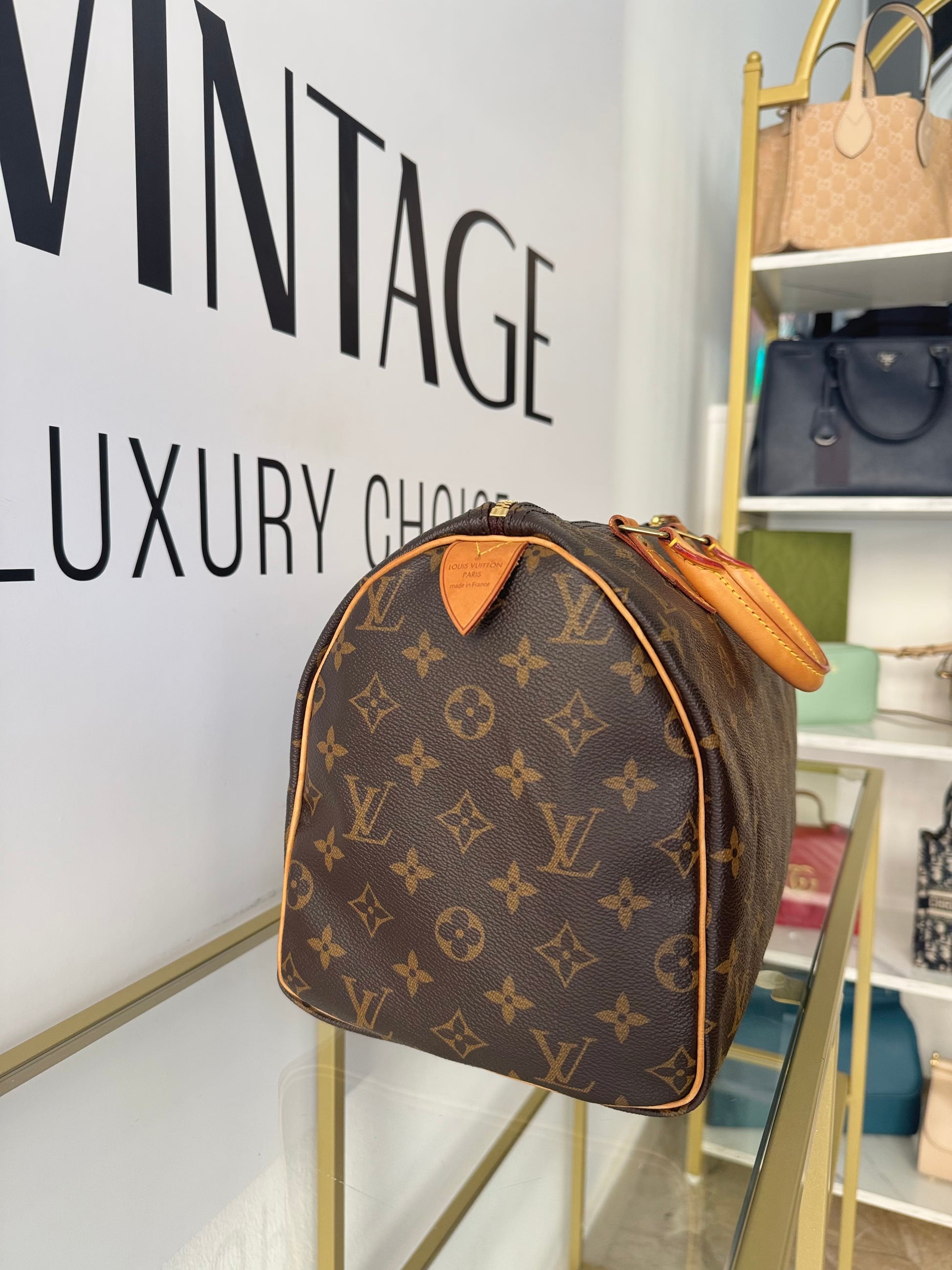 Borsa Speedy 30 Monogram Louis Vuitton