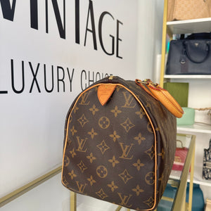 Borsa Speedy 30 Monogram Louis Vuitton