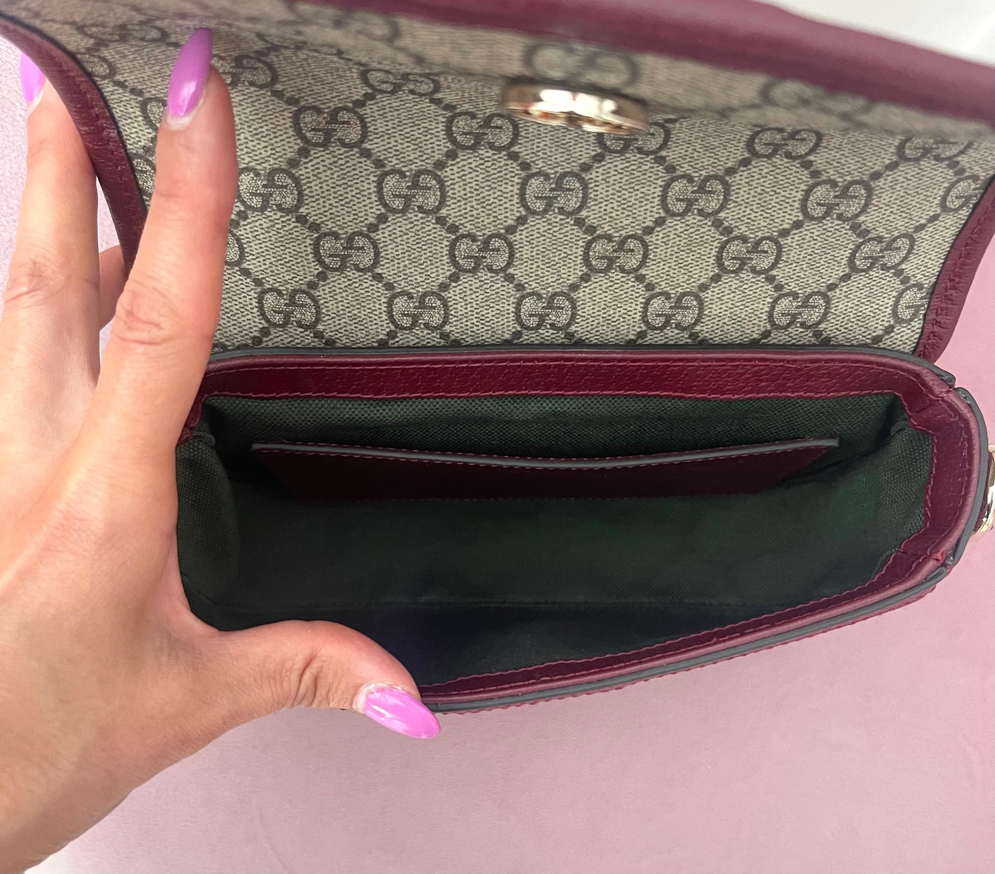 Borsa Ophidia GG Supreme Gucci
