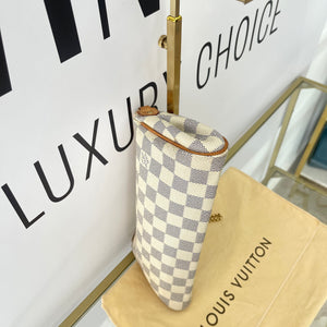 Pochette Eva Damier Azur Louis Vuitton