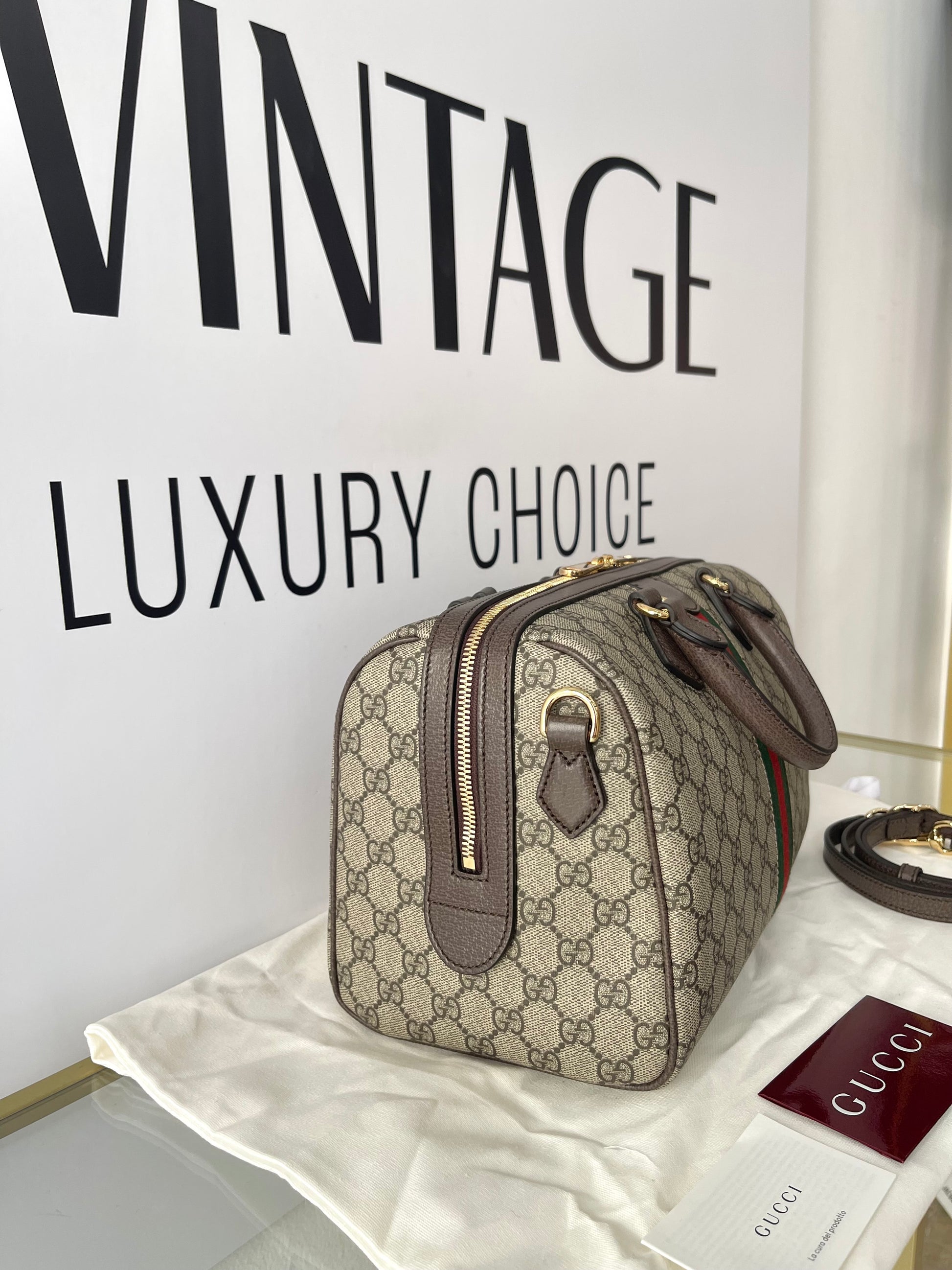 Bauletto Ophidia misura grande Gucci