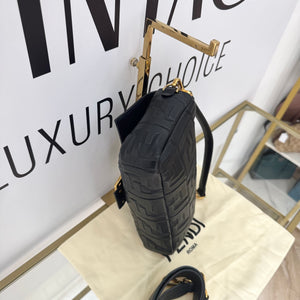 Borsa Baguette FF Fendi