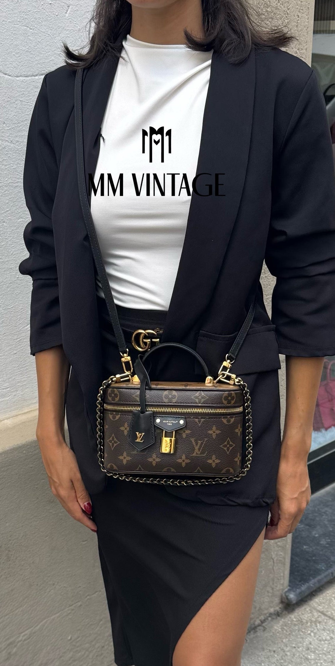 Pochette Vanity Monogram Louis Vuitton