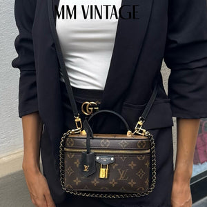 Pochette Vanity Monogram Louis Vuitton