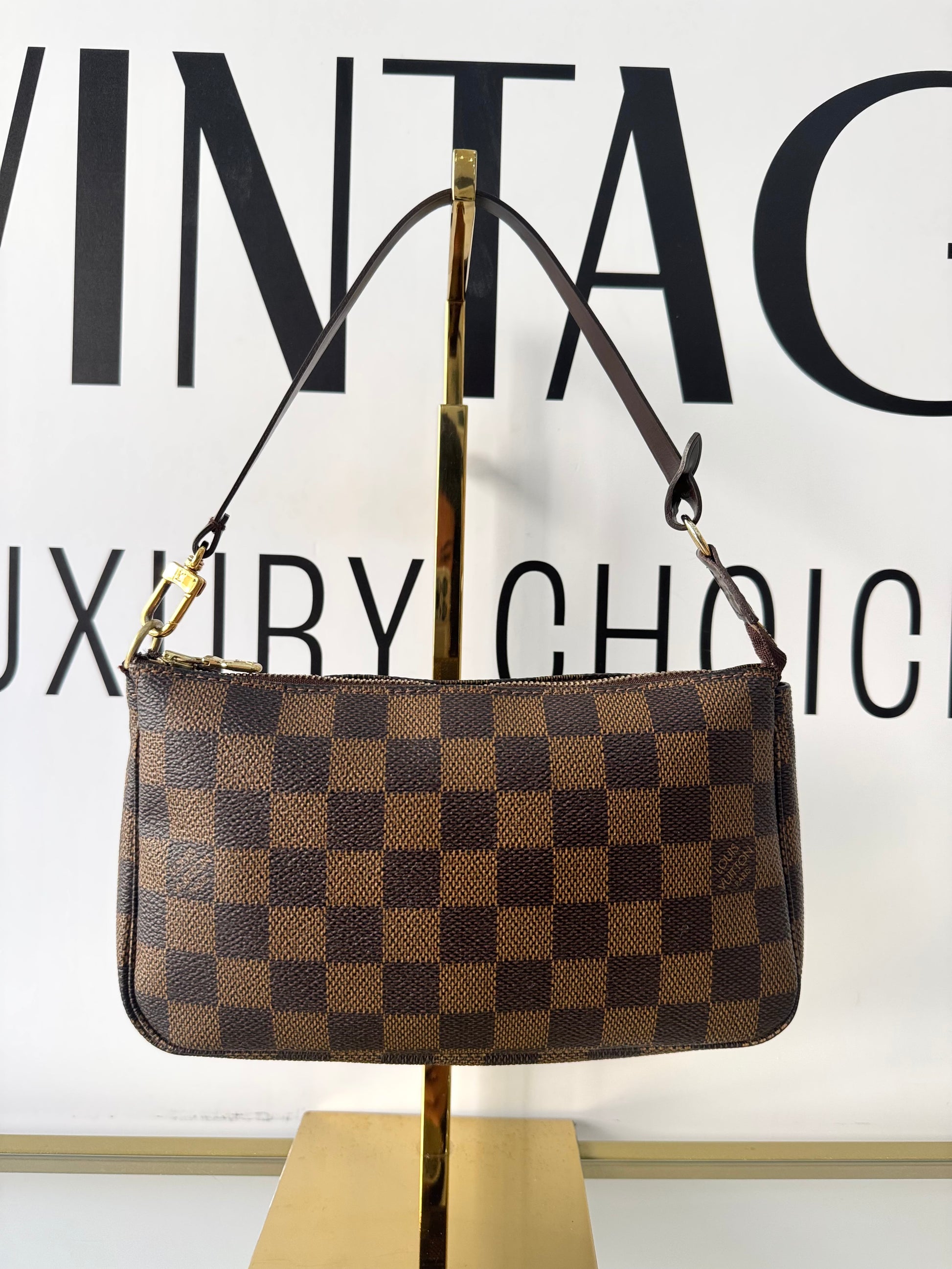 Pochette Accessoires Damier Ebéne Louis Vuitton