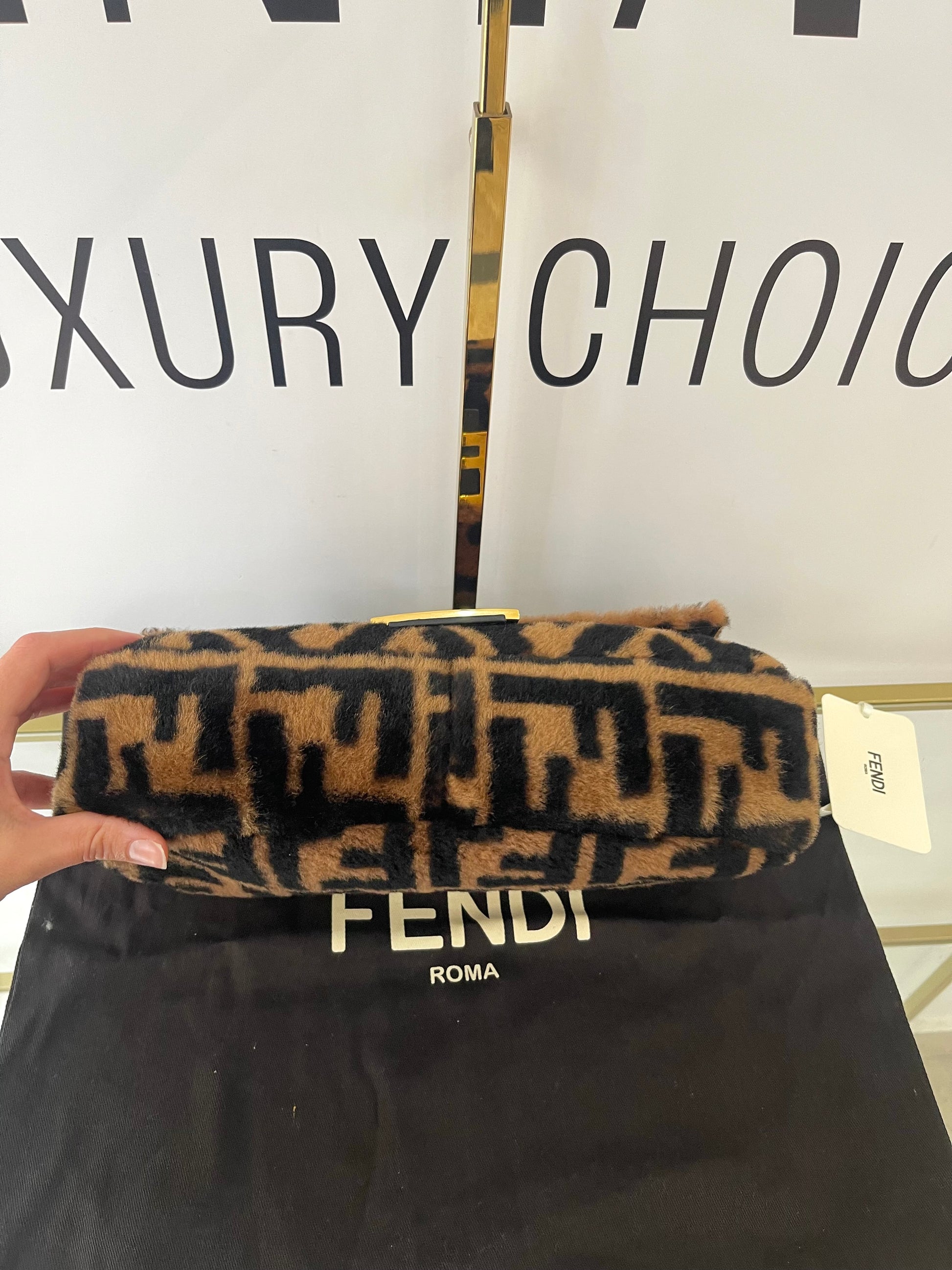 Borsa Baguette Fendi