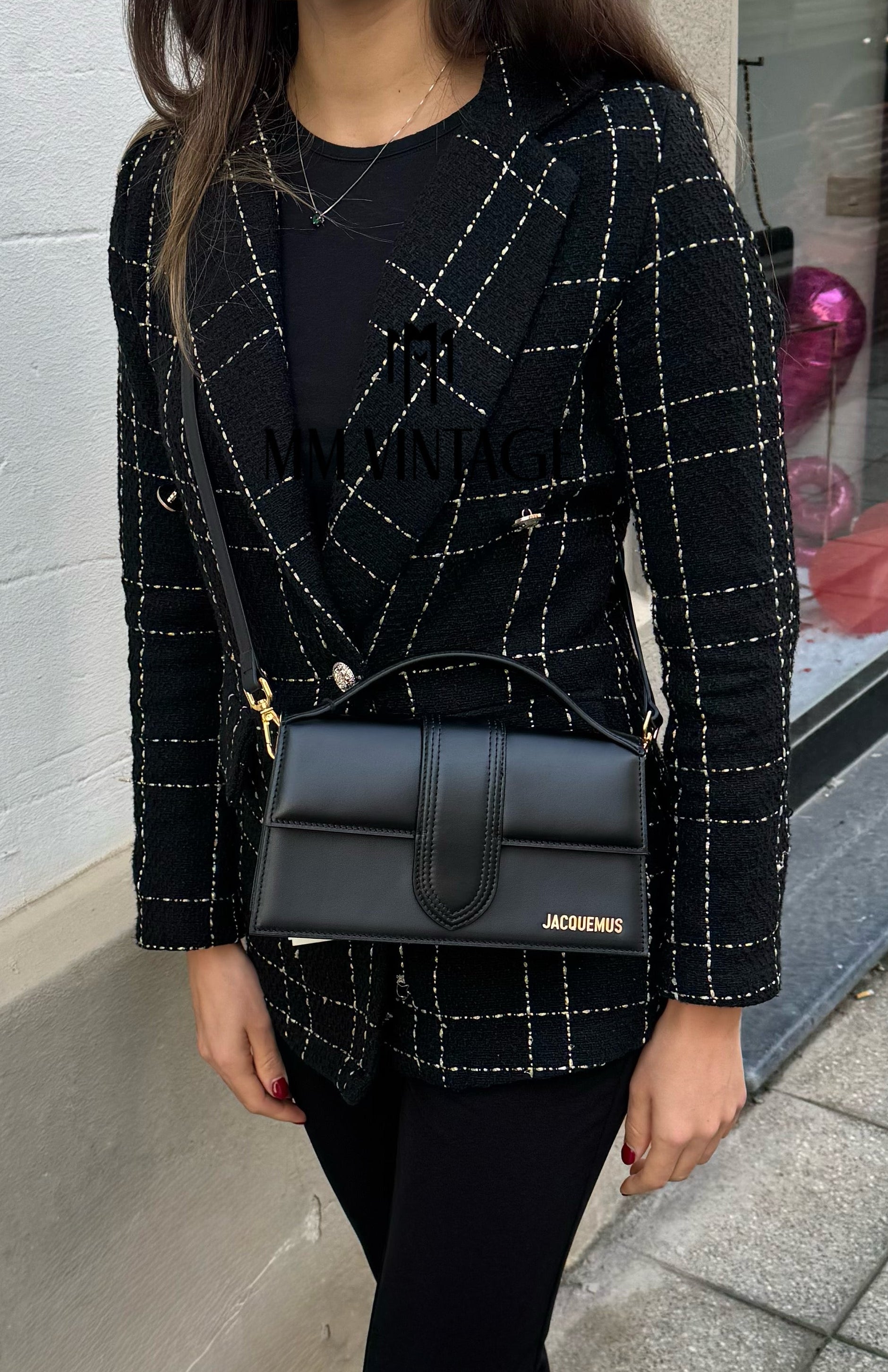 Borsa Le grand Bambino black Jacquemus