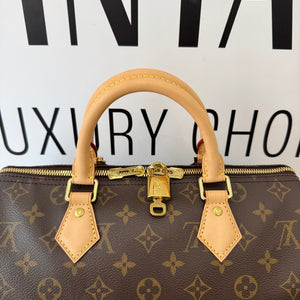 Borsa Speedy Bandoulière 30 Monogram Louis Vuitton