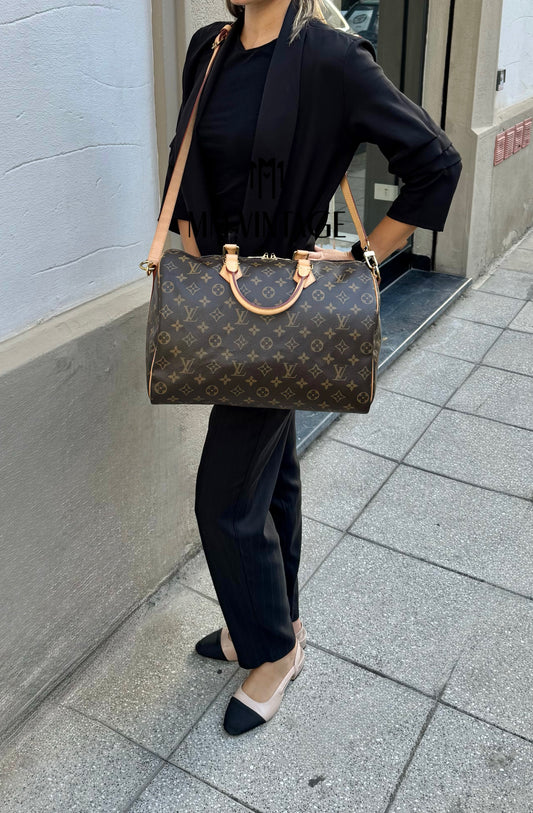 Borsa Speedy Bandoulière 35 Monogram Louis Vuitton