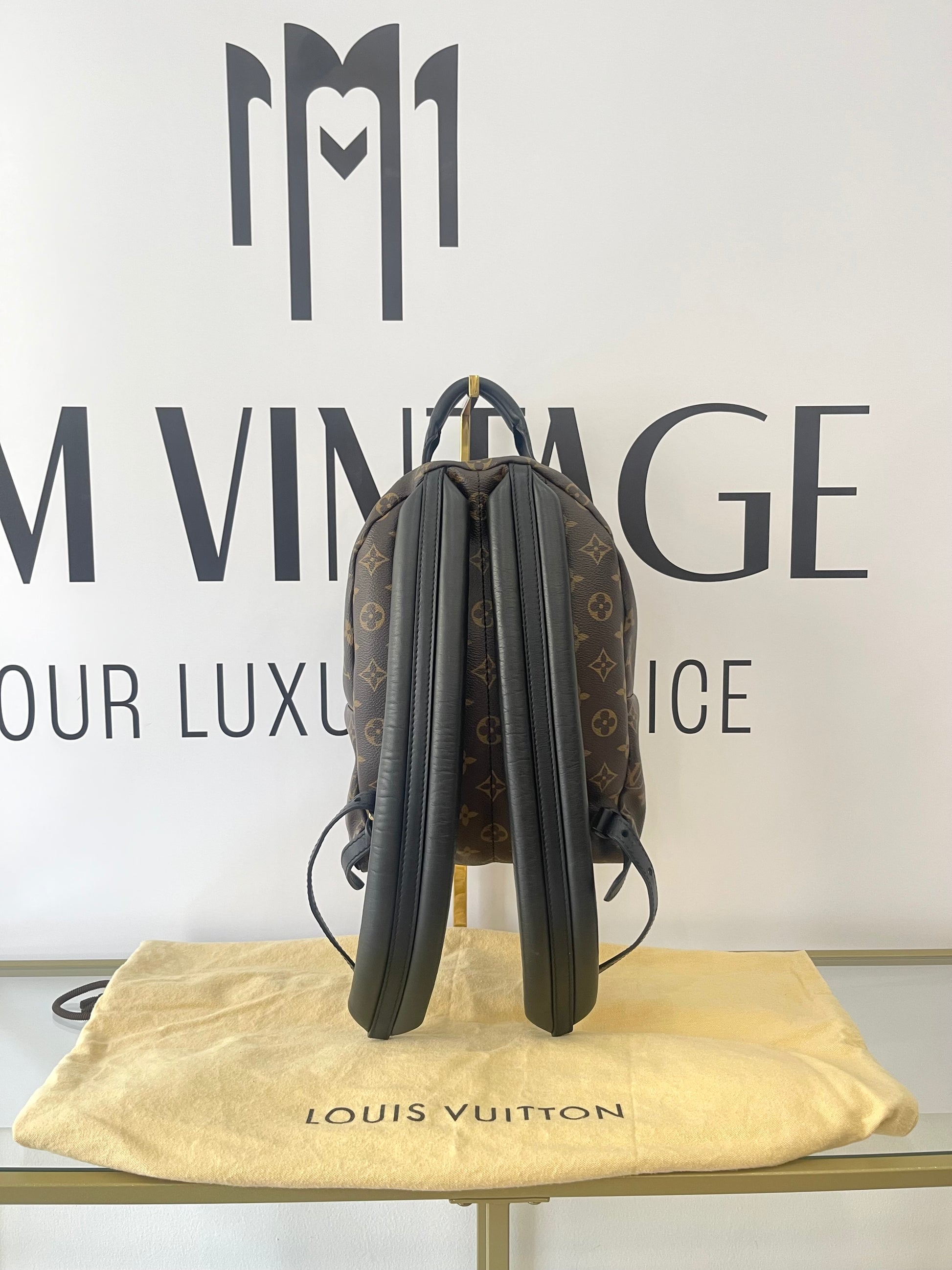 Zaino Palm Springs Monogram Louis Vuitton