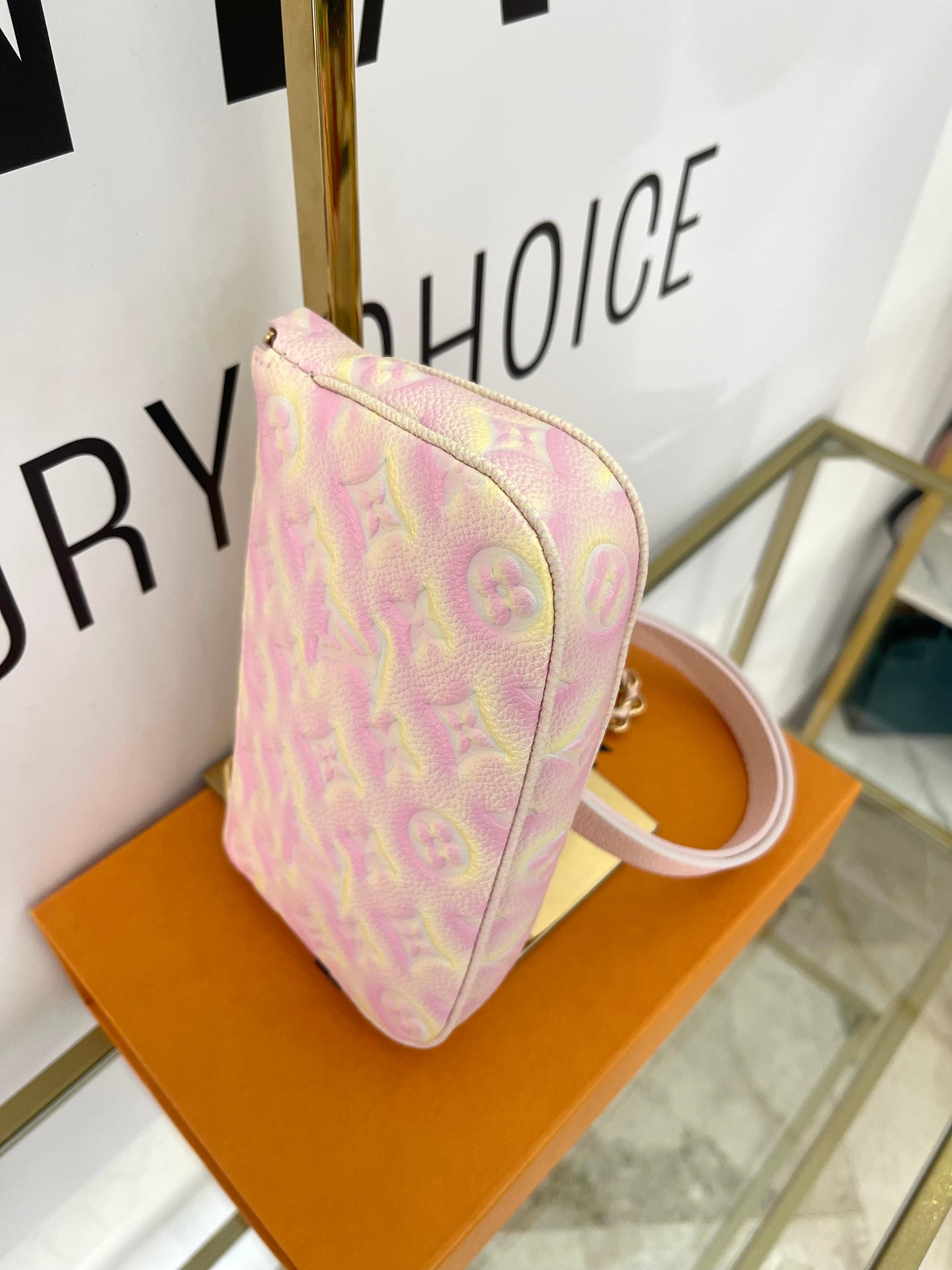 Borsa Multi Pochette Accessoires Monogram Empreinte Summer Stardust Limited Edition Louis Vuitton