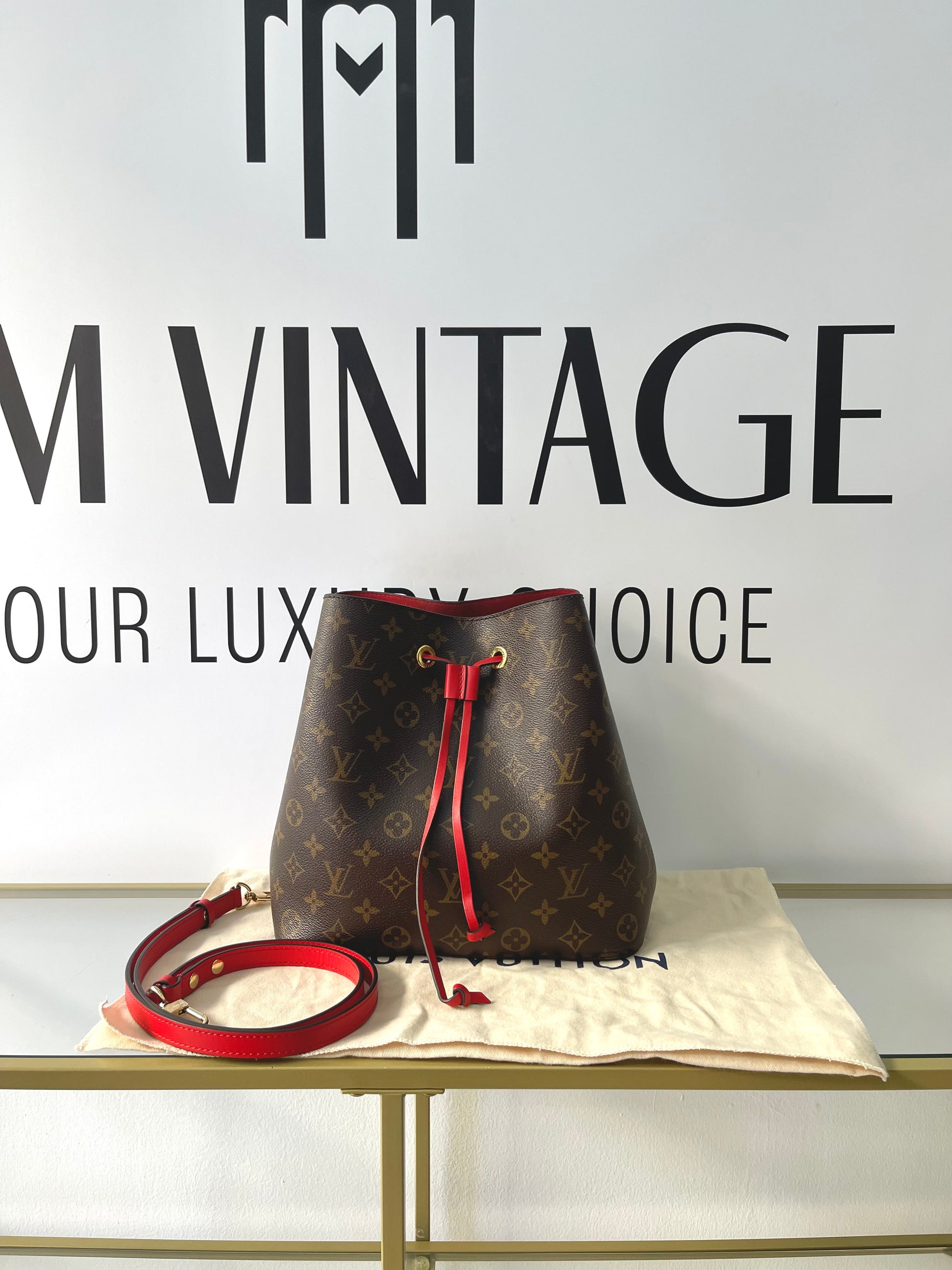 Borsa NéoNoé MM Monogram Louis Vuitton