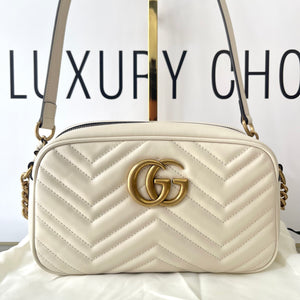 Borsa Camera Bag GG Marmont Matelassé Gucci