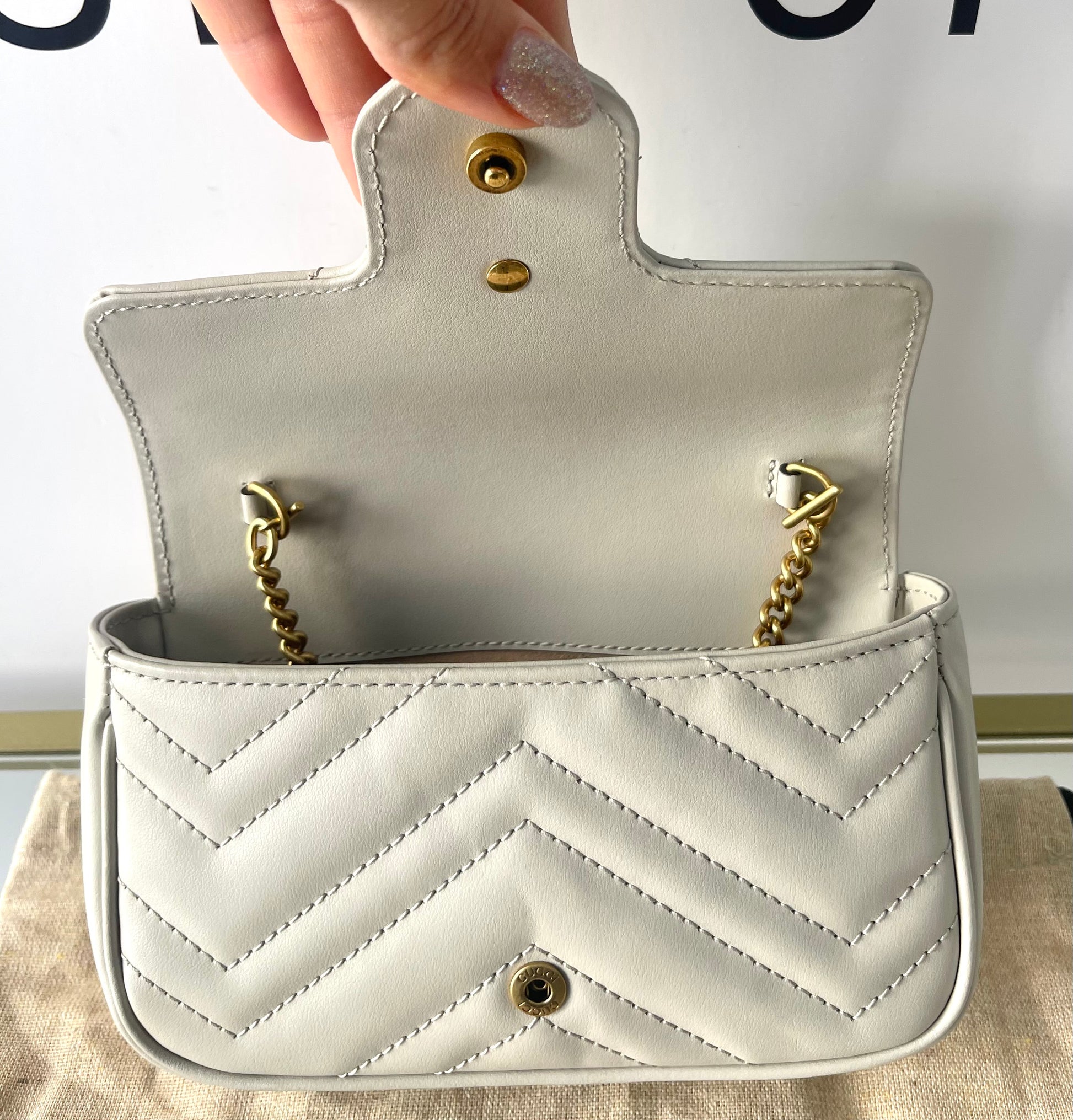 Borsa Mini Marmont GG Gucci