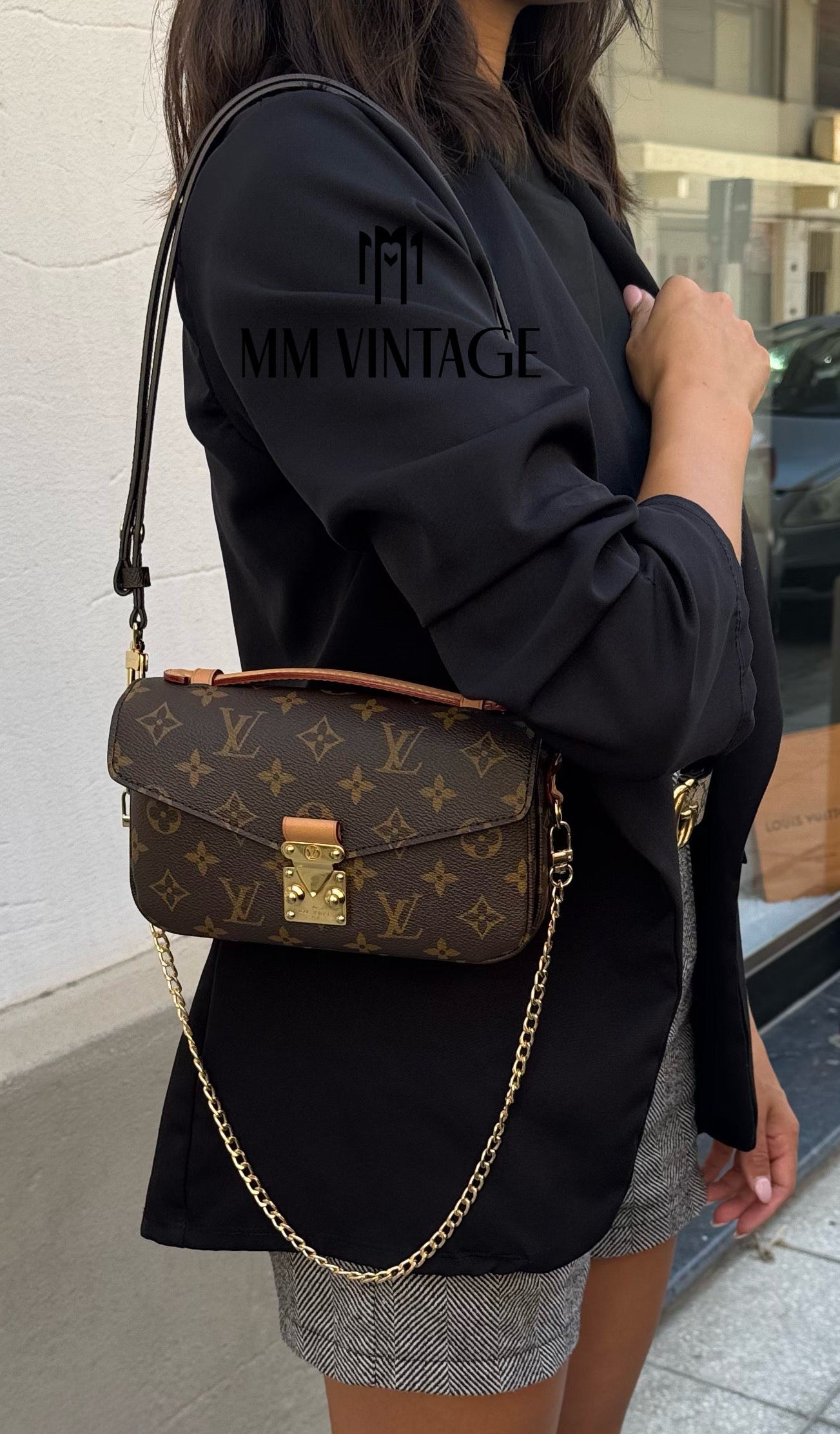 Borsa Métis East West Monogram Louis Vuitton