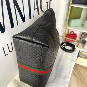 Borsa Shopping Giglio Microguccissima Gucci