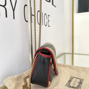 Borsa Mini Marmont GG Torchon Gucci