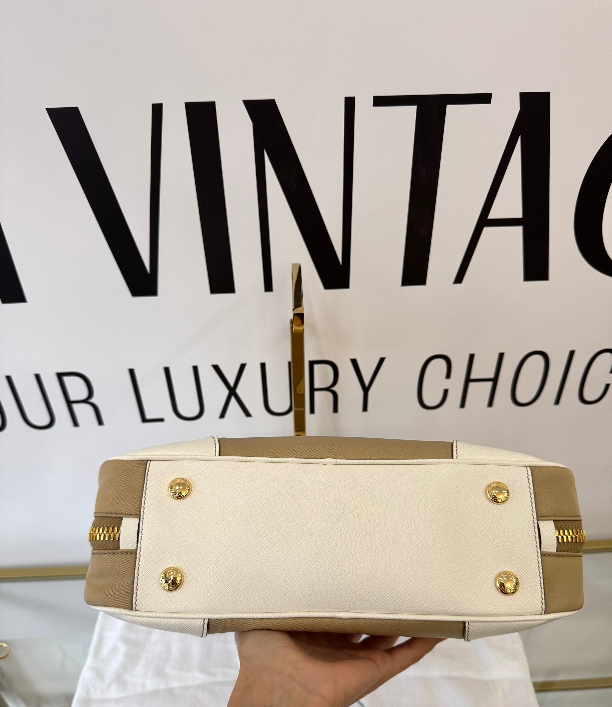 Bauletto Re-Edition 1978 Medium Prada