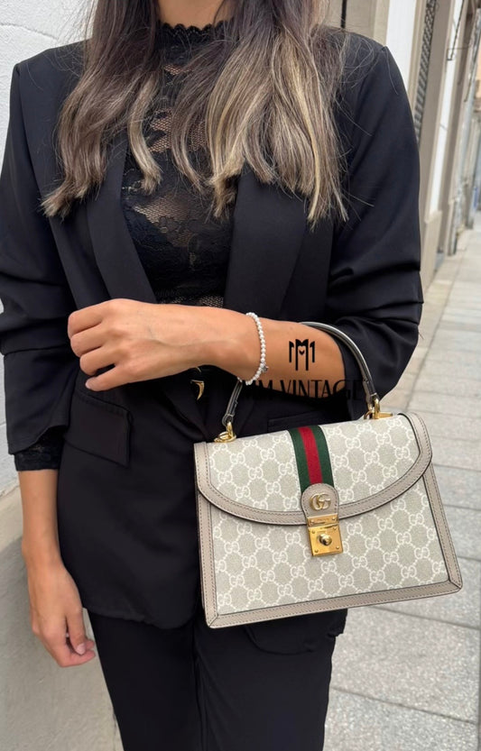 Borsa Ophidia GG Supreme Media Gucci