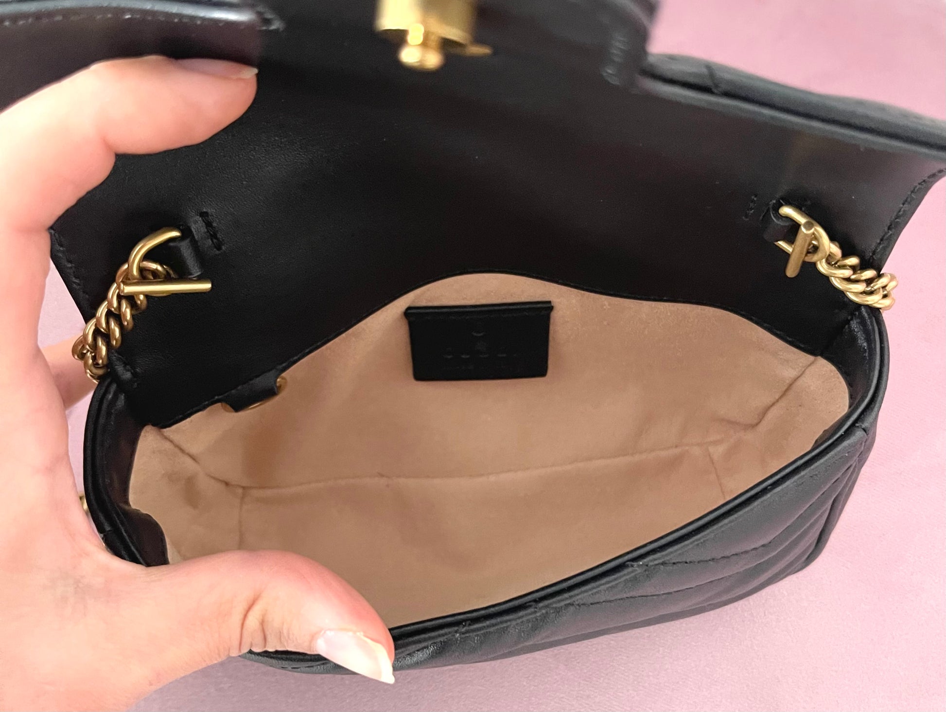 Borsa Mini Marmont GG Gucci