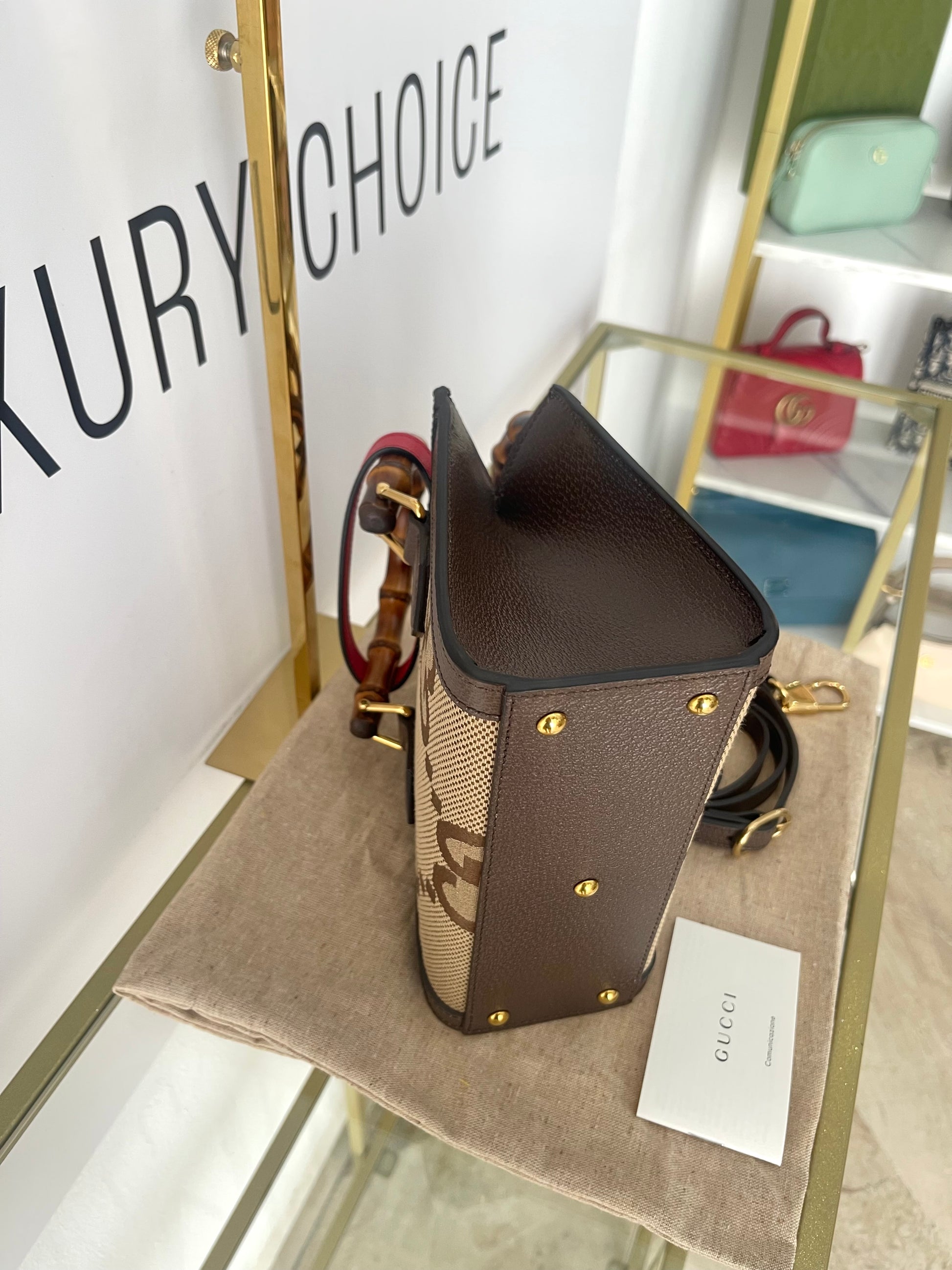 Borsa Diana Jumbo GG Gucci