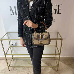Borsa Bamboo 1947 Jumbo GG Gucci