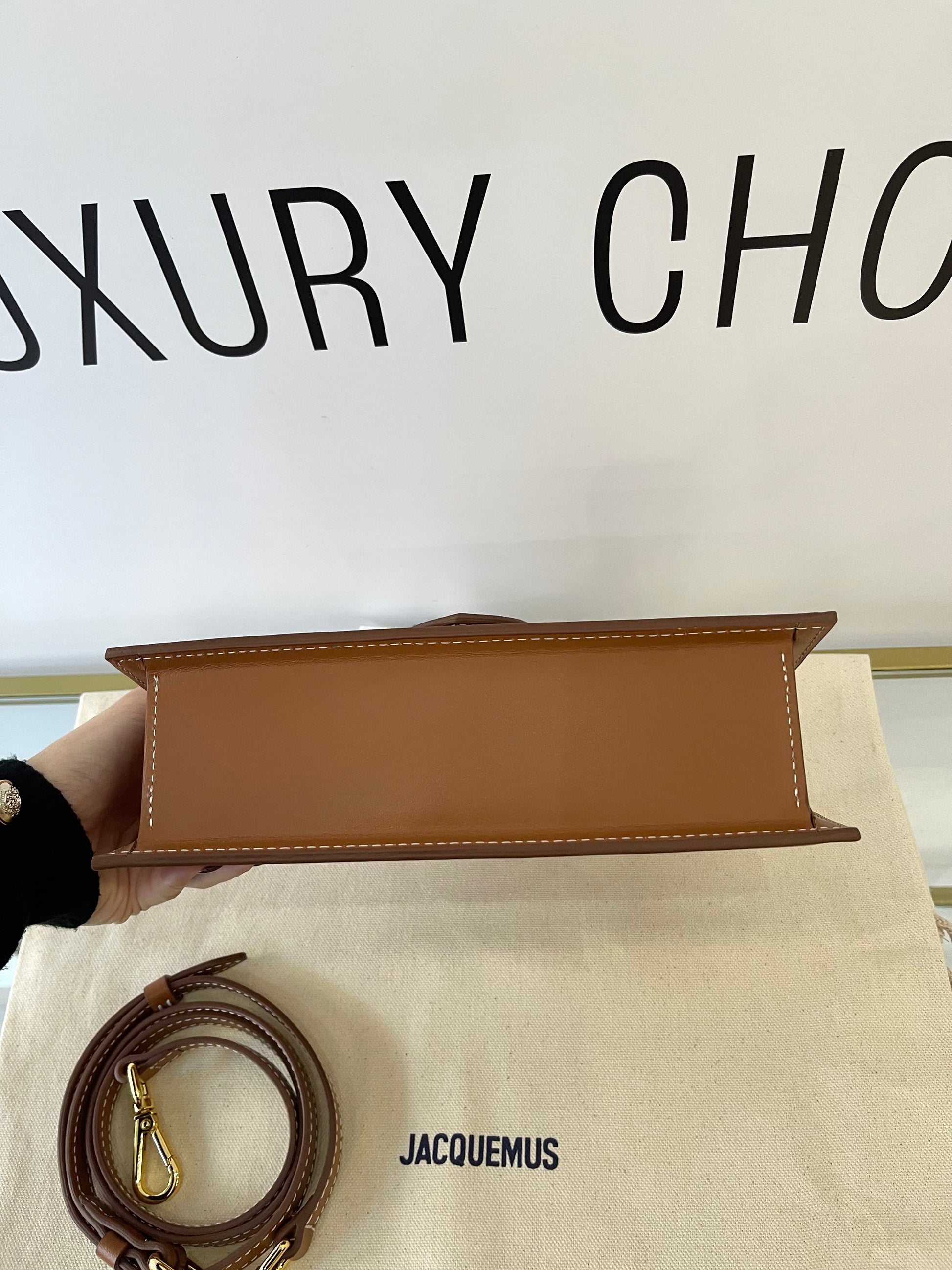 Borsa Le grand Bambino light brown Jacquemus