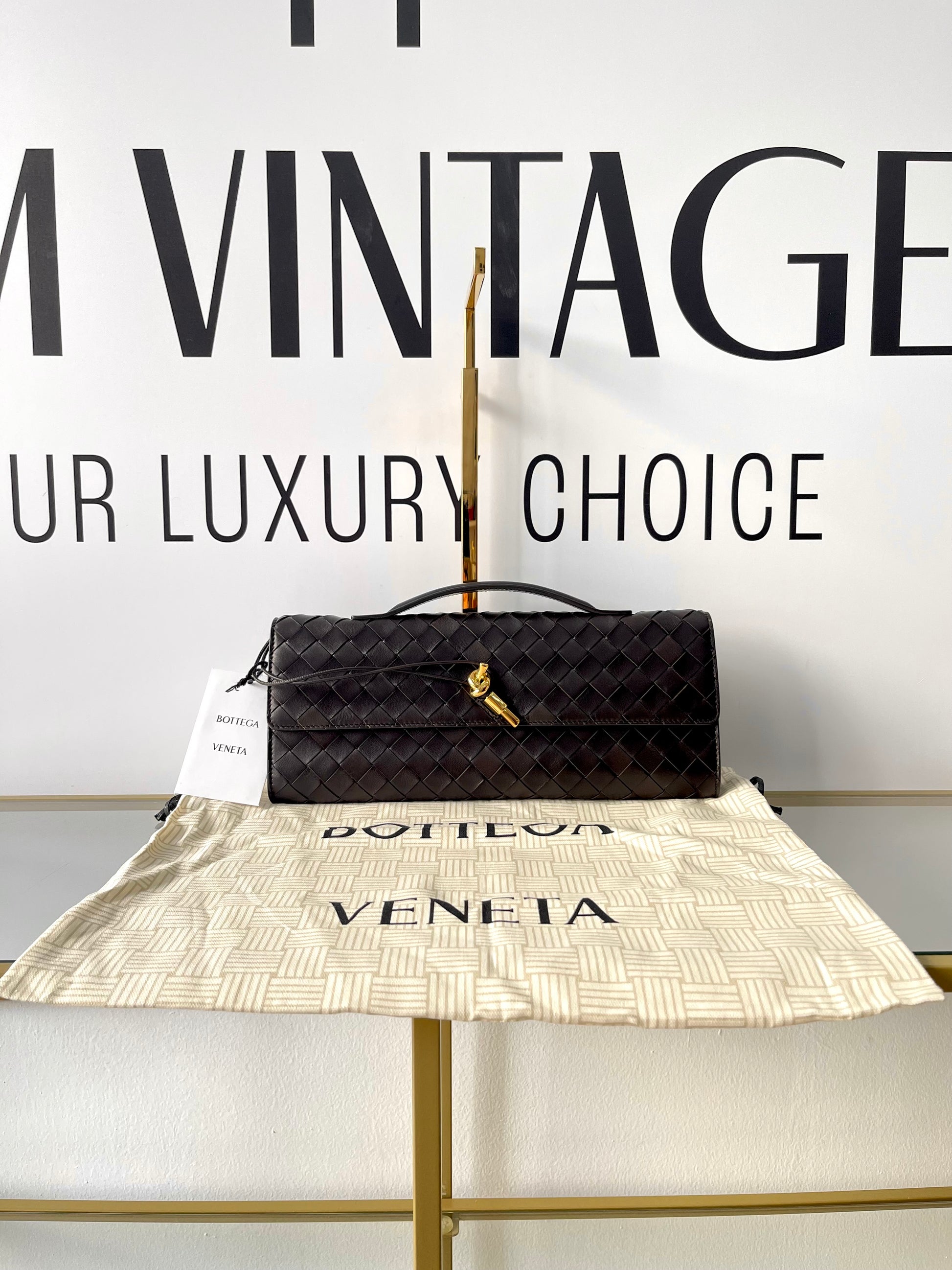 Clutch Andiamo Bottega Veneta