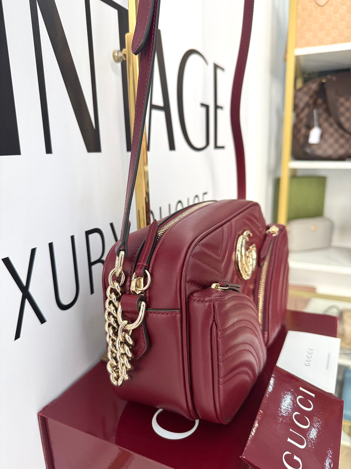 Borsa Marmont 	GG Multi Pocket Gucci