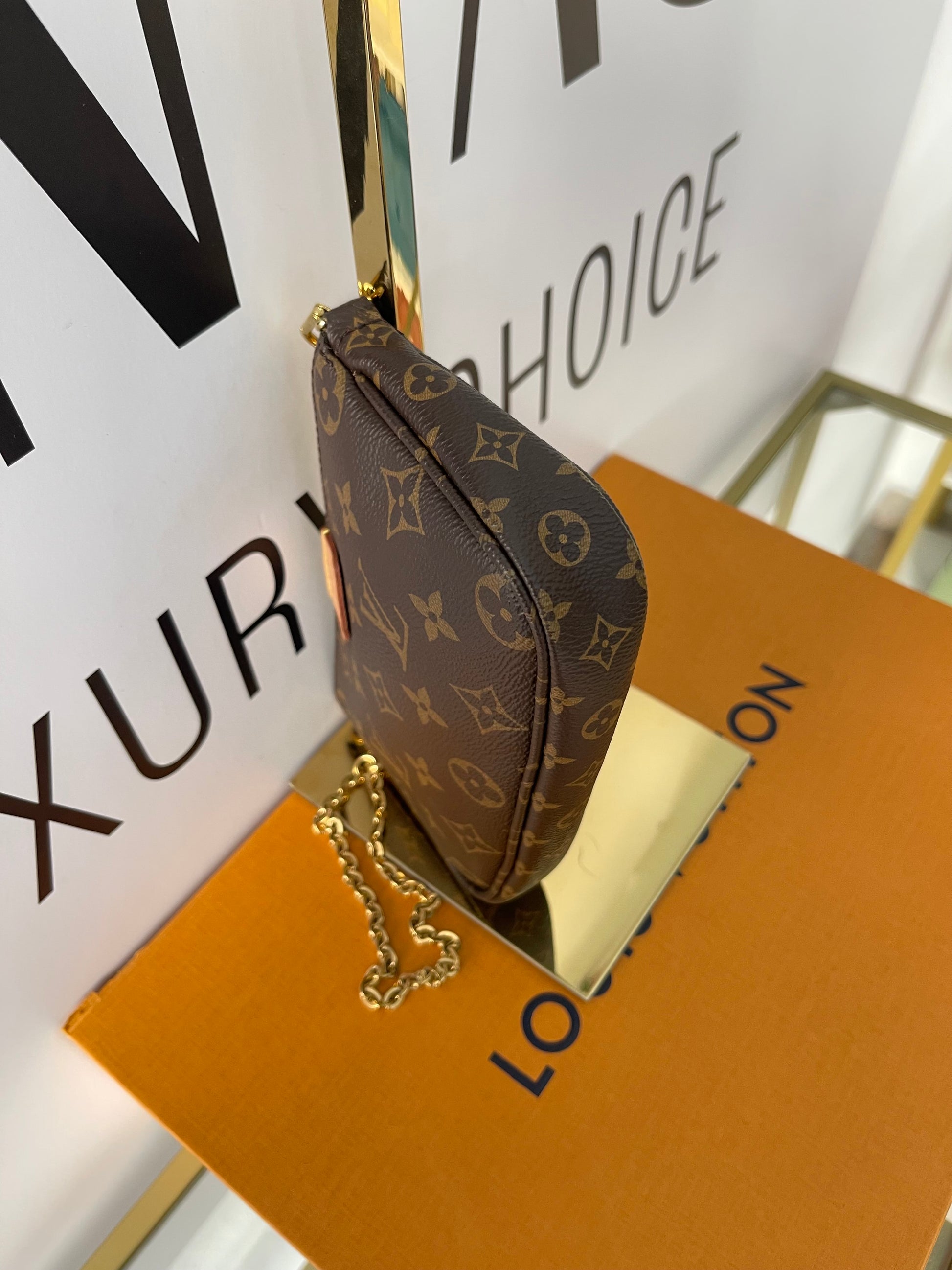Borsa Multi Pochette Accessoires Monogram Louis Vuitton