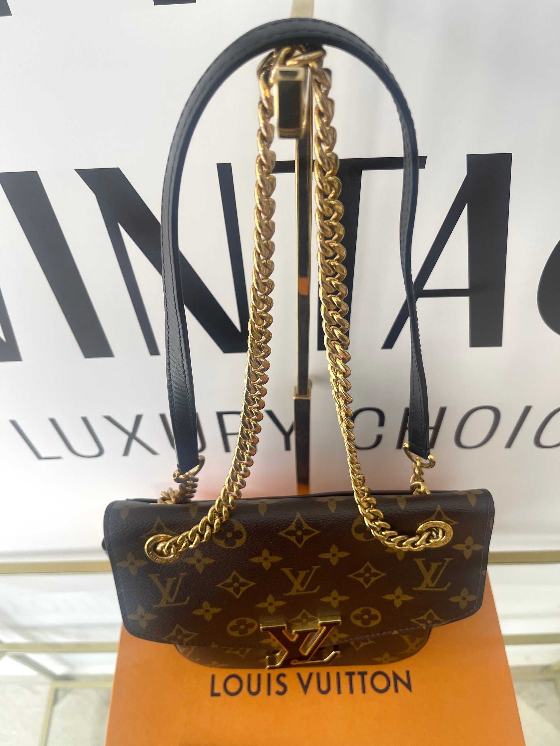 Borsa Passy Monogram Louis Vuitton