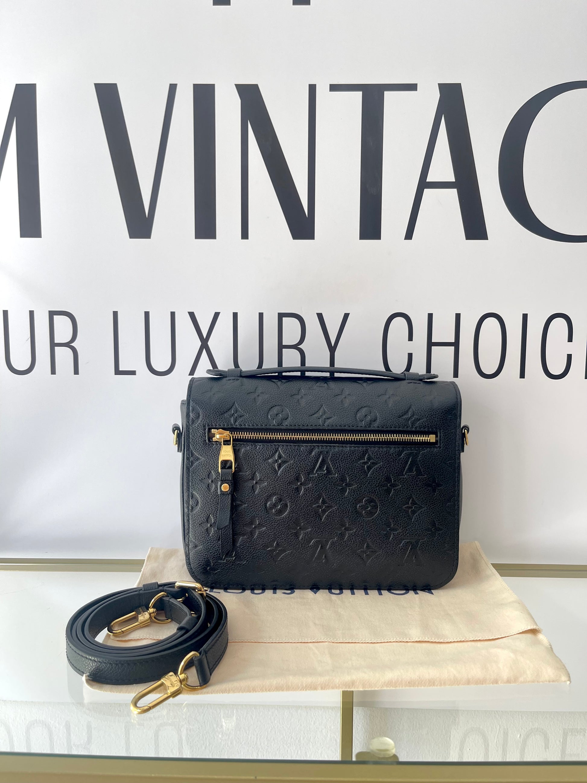 Borsa Métis Monogram Empreinte Louis Vuitton