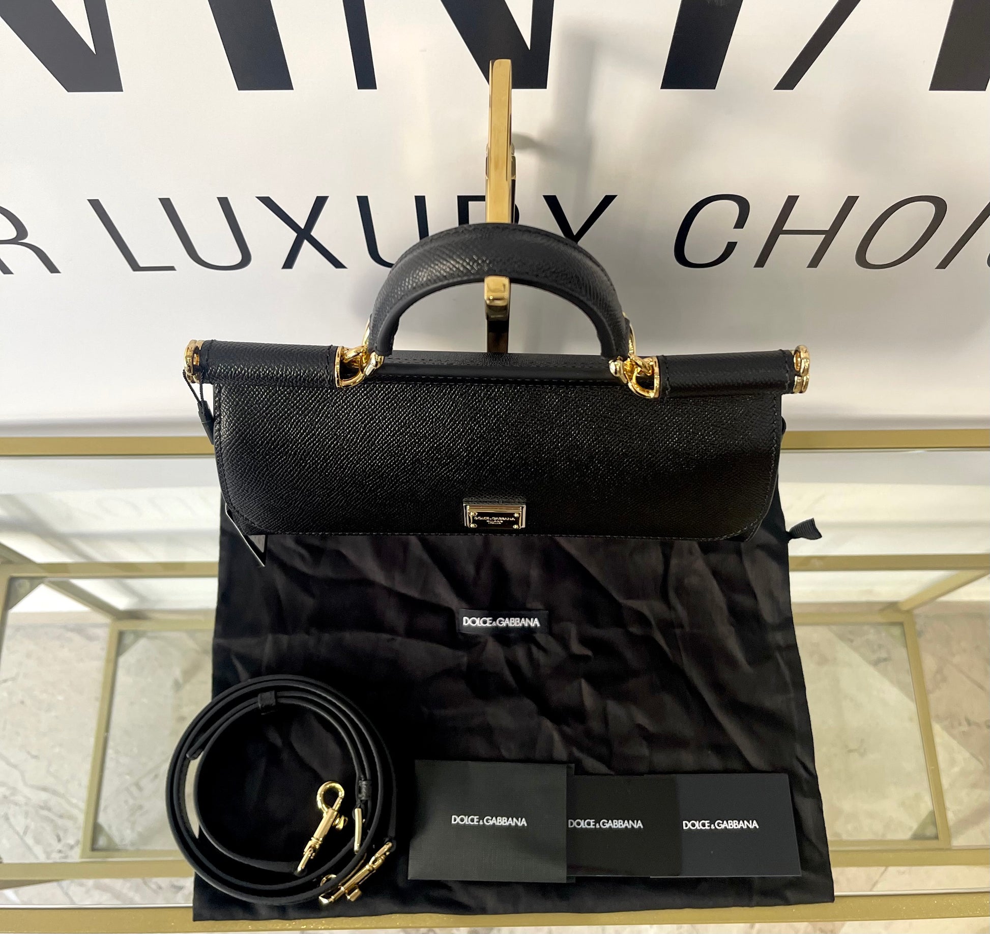 Borsa Sicily misura media Dolce & Gabbana