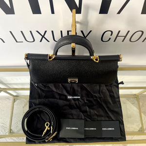 Borsa Sicily misura media Dolce & Gabbana