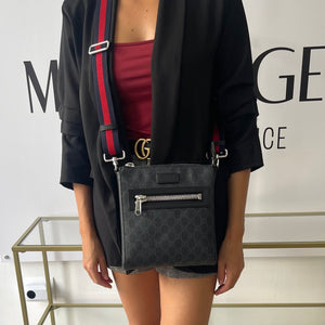 Borsa GG Supreme Nero Gucci