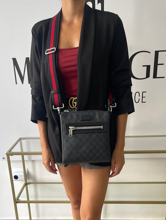 Borsa GG Supreme Nero Gucci