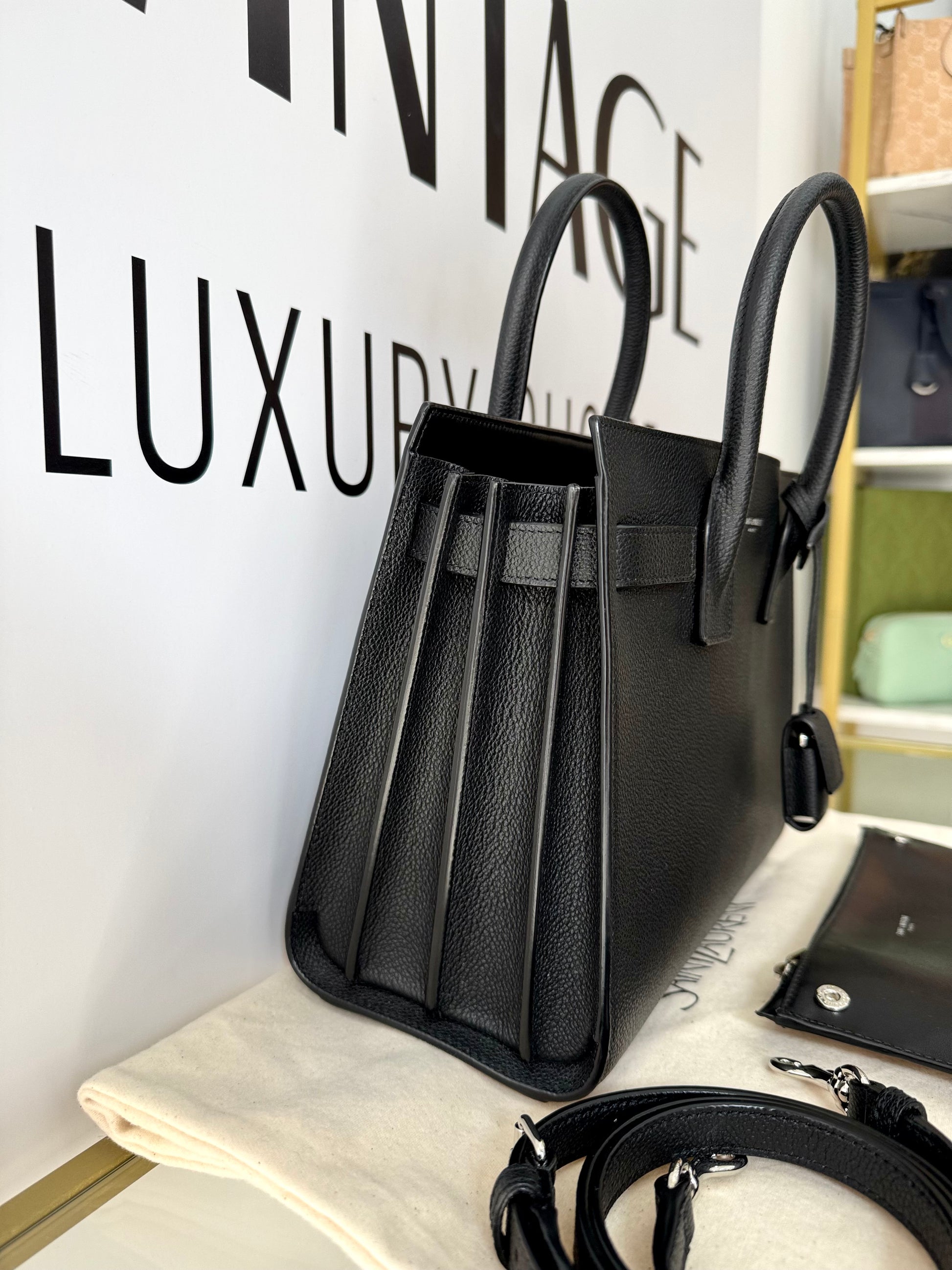 Borsa Sac De Jour Baby Saint Laurent