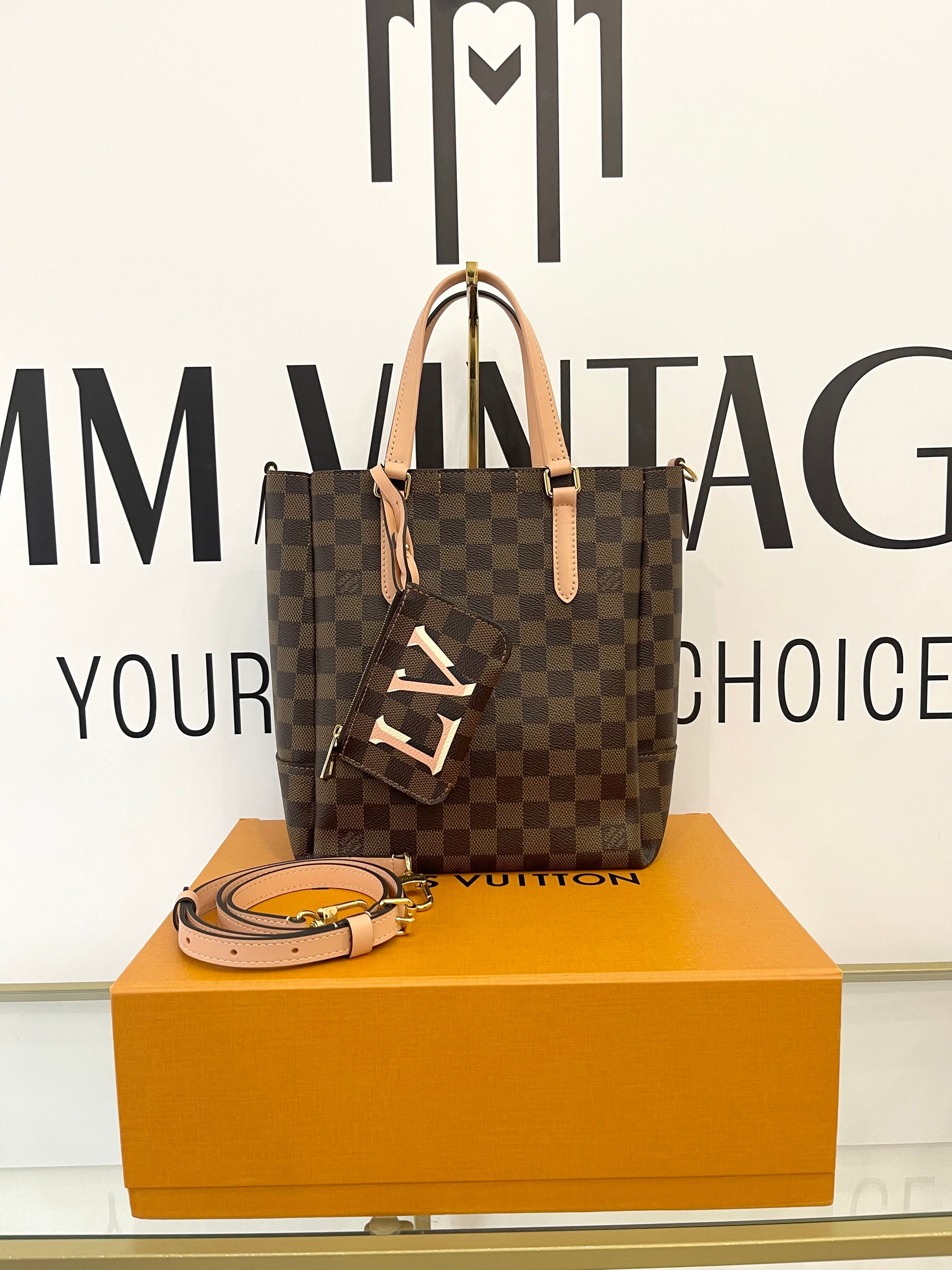 Borsa Belmont PM Damier Ebéne Louis Vuitton