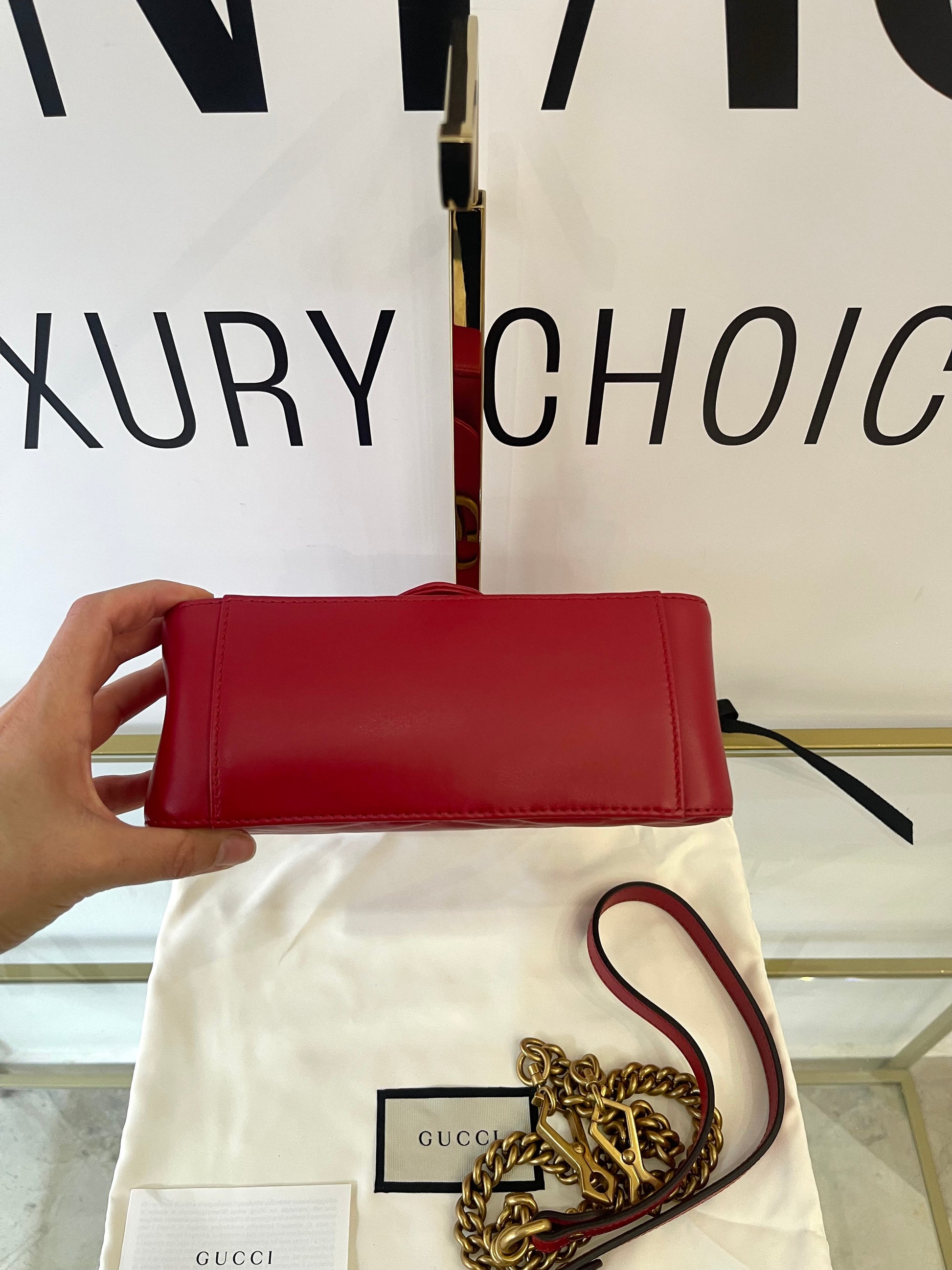 Borsa Marmont GG Gucci